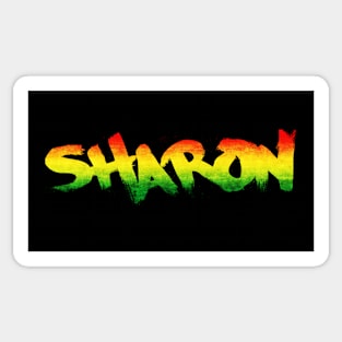 Reggae Sharon Sticker